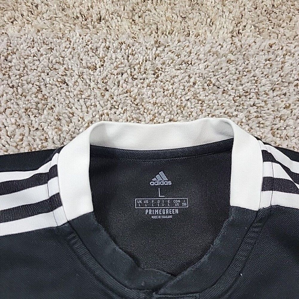 Adidas Chicago Fire Primegreen Shirt Mens Large Black Short Sleeve - Picture 2 of 7